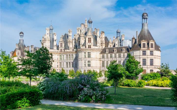 Loire, autour de la Maison Troglodyte