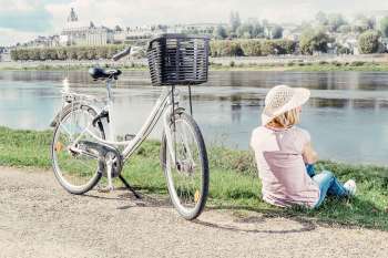 Holiday rental in Touraine - Bike ride on the banks of the Loire