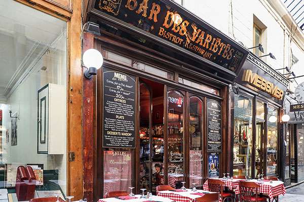 Restaurant in Paris Bar des Variétés