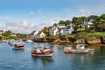 Holiday rental in Brittany -An authentic fishing village