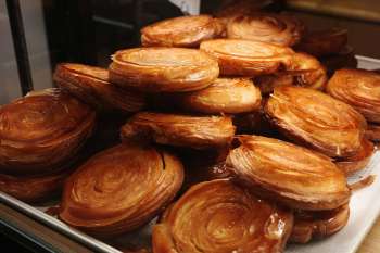 Kouign-amann “butter cake”, an emblematic specialty of Breton cuisine