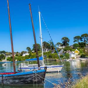 Holiday rental L’ile aux Moines in Brittany, a Charming fisherman’s house