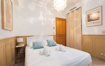 Holiday rental - Sand room of the Pavillon Ponthieu in Paris