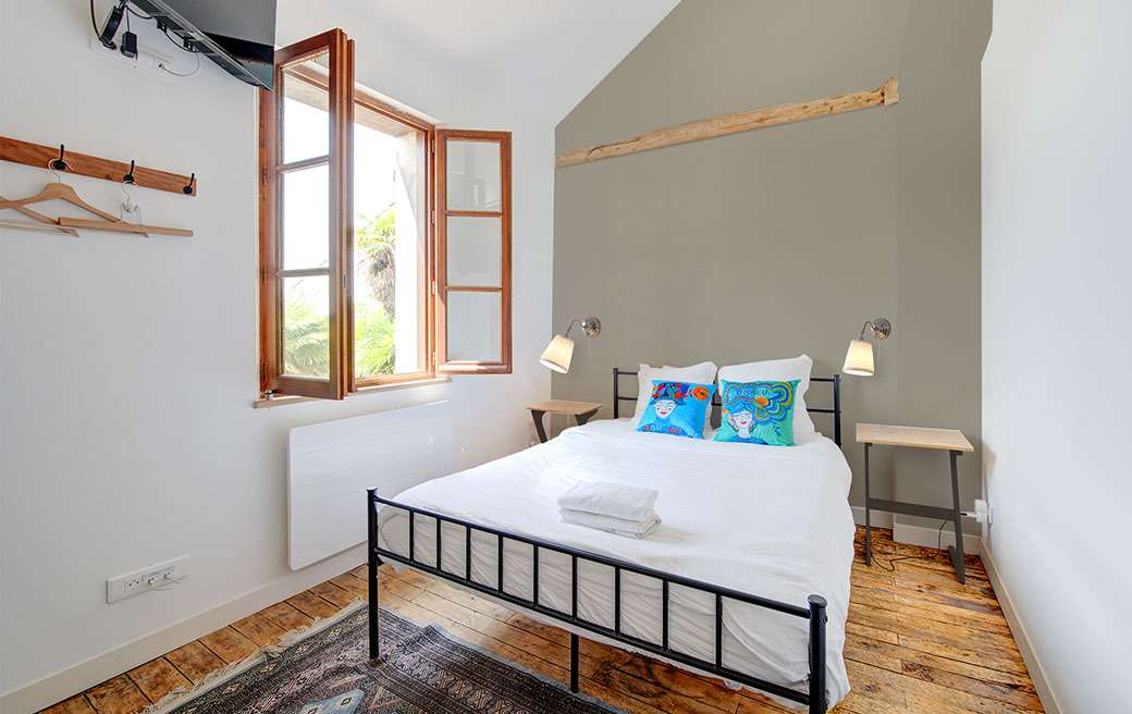 Rochecorbon Semi-Troglodyte House - Double Room