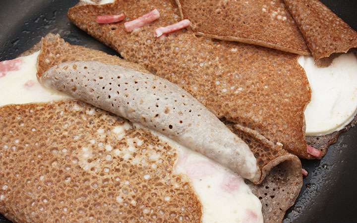 île aux Moines,  Enjoy delicious crêpes