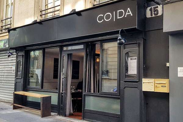 Restaurant in Paris CODA