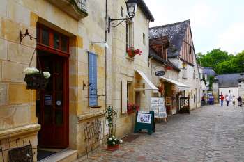 Holiday rental in Touraine - Visit to the village of Azay-le-Rideau