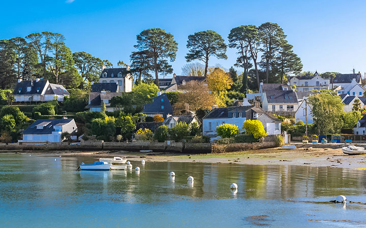 île aux Moines, around the Fishermen’s House