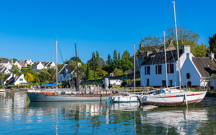 île aux Moines, around the Fishermen’s House