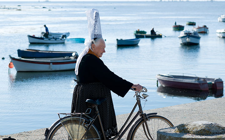 île aux Moines,  bigoudenne