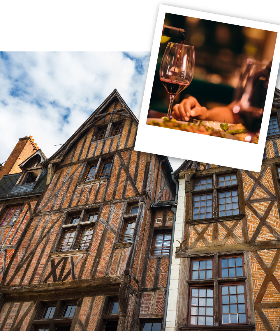 Tours, an oenological and gastronomic experience