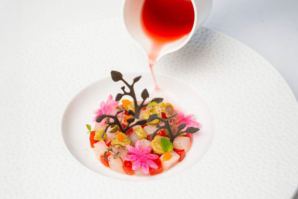 Les Hautes Roches Restaurant