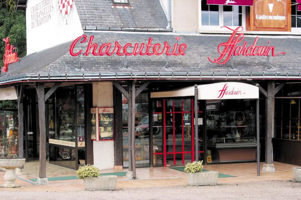 Hardouin's house, the butcher in Vouvray