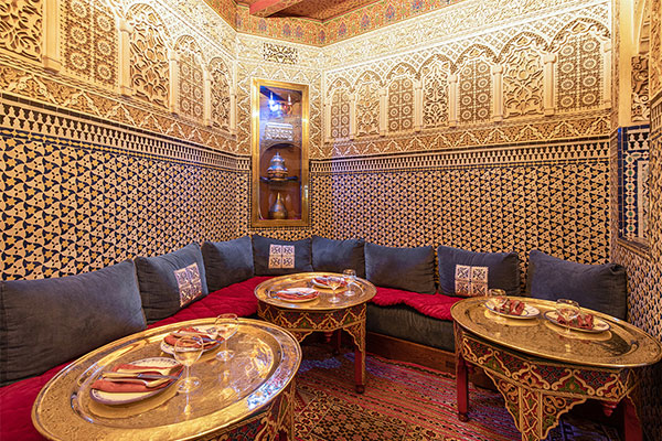 Restaurant in Paris Essaouira