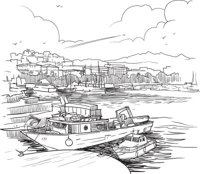 Bretagne, autour de la Maison des Pêcheurs