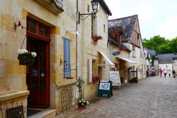 Holiday rental in Touraine - Visit to the village of Azay-le-Rideau